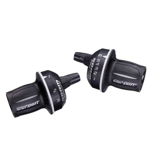Sram MRX Comp Grip Shifter - 3 Speed Front Non Index - SUPER SALE
