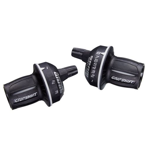 Sram MRX Comp Grip Shifter - 3 Speed Front Non Index - SUPER SALE
