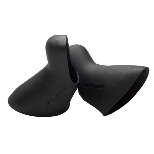 SRAM DOUBLE TAP LEVER HOODS - BLACK