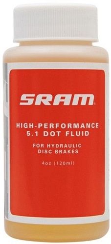 SRAM Dot 5.1 Hydraulic Brake Fluid - 120ml - SUPER SALE