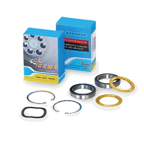 Steel Bottom Bracket Bearing Kit - Bb30A,Osbb30