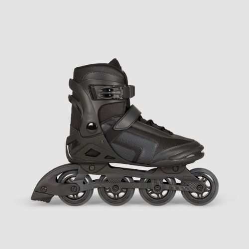 SFR Air X-Pro 80 Inline Skates Black/Silver -size UK 7 - CLEARANCE