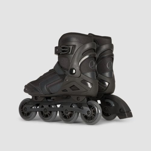 SFR Air X-Pro 80 Inline Skates Black/Silver -size UK 7 - CLEARANCE