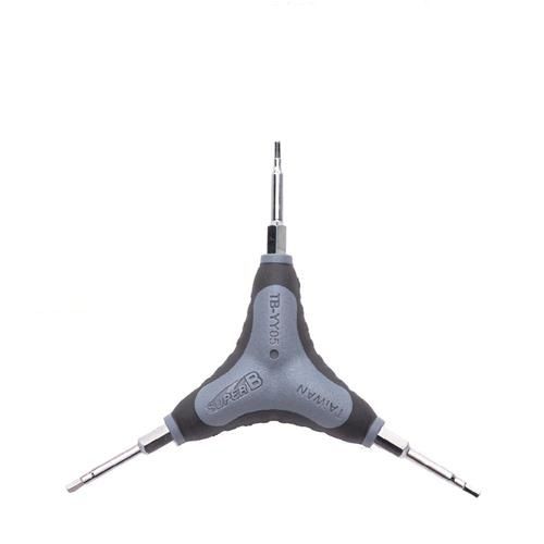Super B Y Wrench - 2/2.5/3mm Hex Key