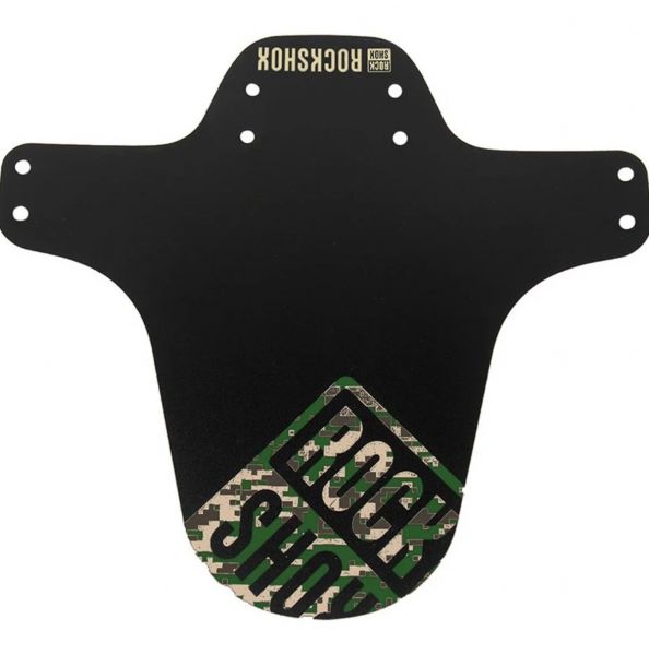 Rockshox Mtb Fender - Black/Digi Camo Green Print