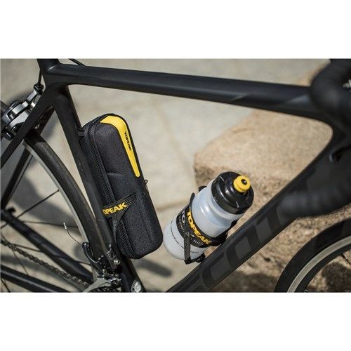 Topeak Cagepack Xl Bottle Mount Storage - Black/Yellow