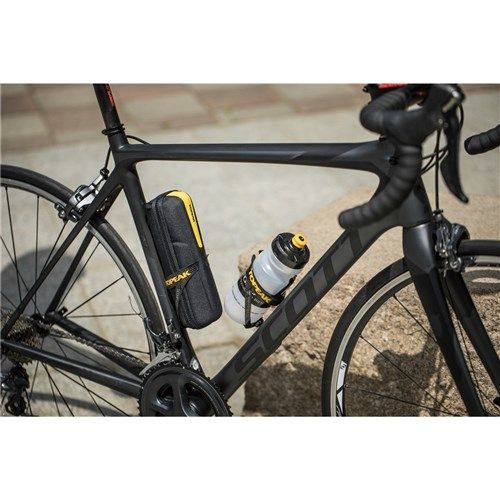 Topeak Cagepack Xl Bottle Mount Storage - Black/Yellow