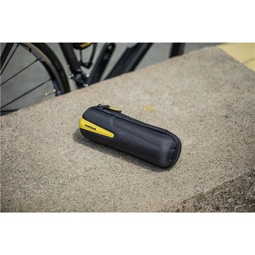 Topeak Cagepack Xl Bottle Mount Storage - Black/Yellow