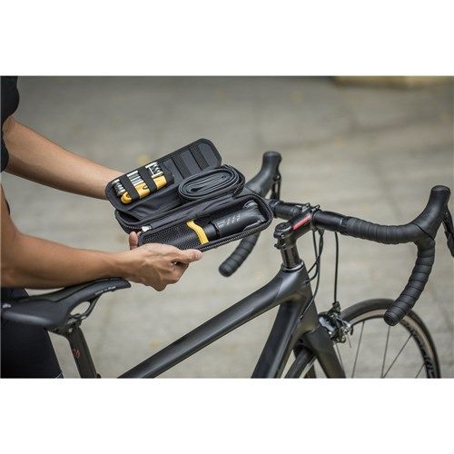 Topeak Cagepack Xl Bottle Mount Storage - Black/Yellow