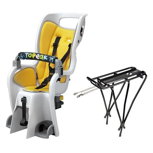 Topeak Babyseat Ii With Rack - 26