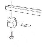 THULE 50353 HOLDER