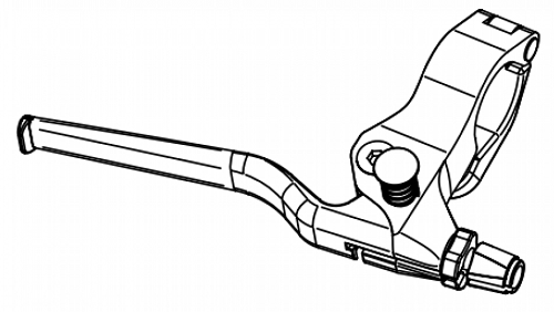 THULE BRAKE LEVER DISK RH CX
