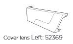 THULE LAMP CHIMNEY LEFT
