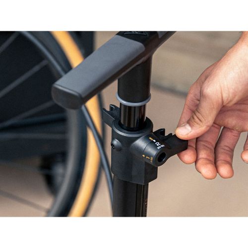 Topeak Joeblow Tubi 2Stage Floor Pump