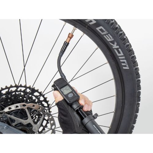 Topeak Mountain 2Stage Digital Shock Pump