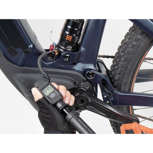 Topeak Mountain 2Stage Digital Shock Pump