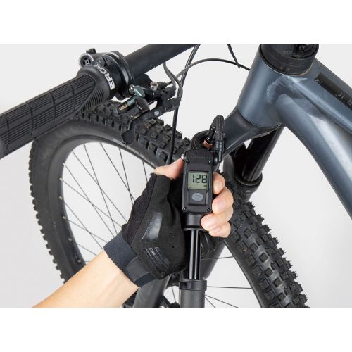 Topeak Mountain 2Stage Digital Shock Pump