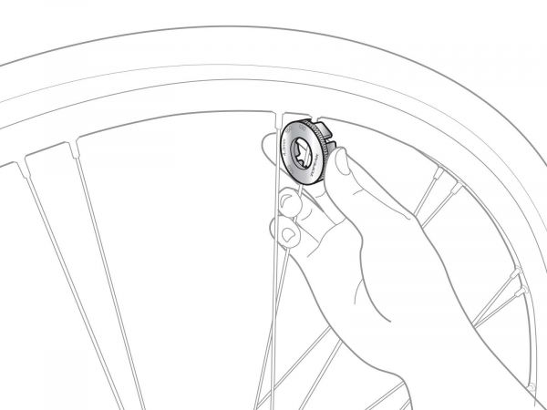 Topeak Multi Spoke Wrench