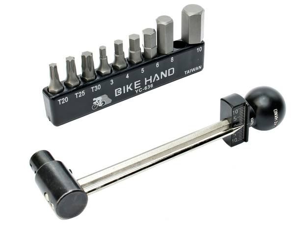 Torque Tool - 9 piece