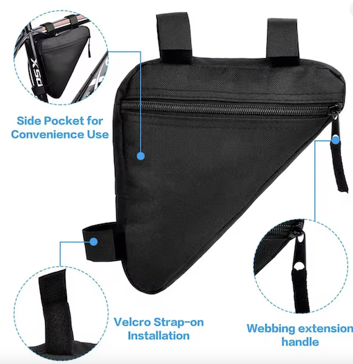 Triangle Frame Bag - RED HOT DEAL