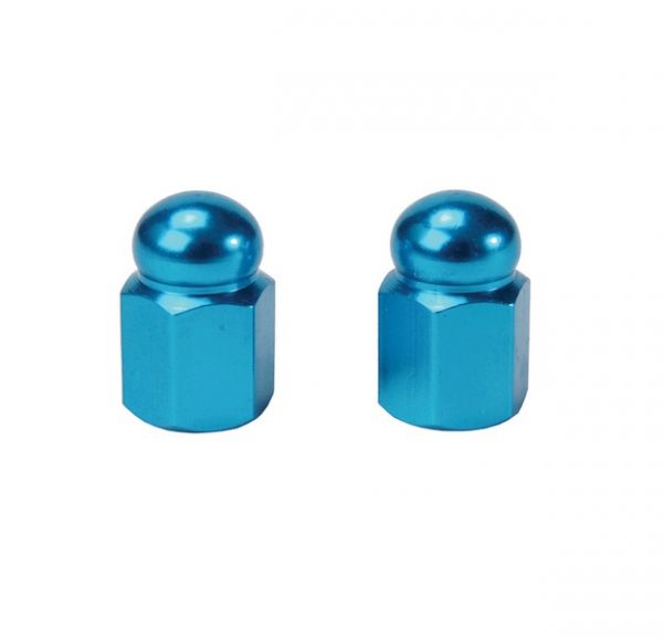 Alloy Valve Caps - AV - Pack 2