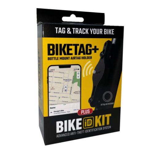 Vault Bike Tag Bottle Mount & Bike Id Kit