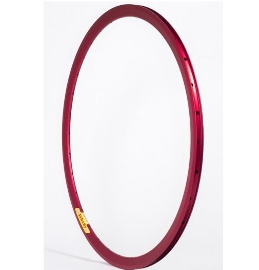 Velocity Deep V 700c Rim - Red - CLEARANCE - Bicycle Store