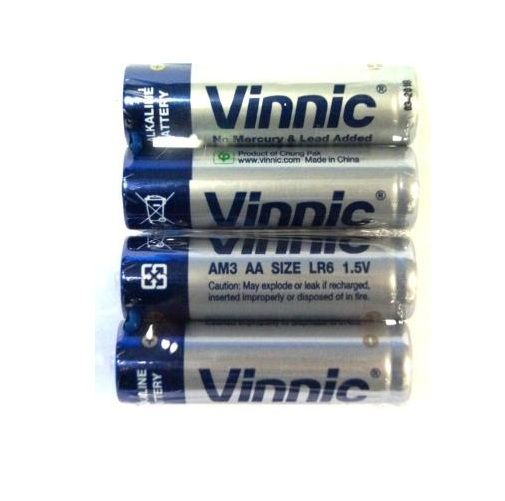 Vinnic AAA Batteries - 4 Pack
