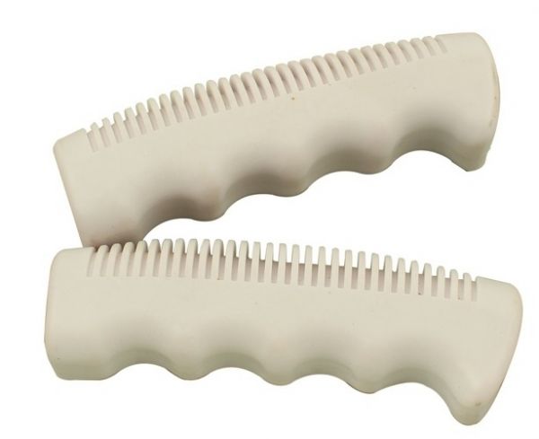 UrbanVelo Retro Grips - White