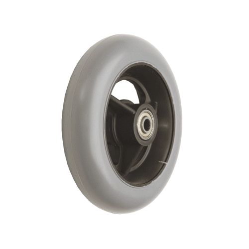 5″ X 1″ Castor Wheel Grey
