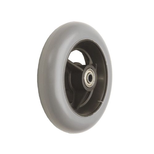 5″ X 30mm Castor Wheel, Grey