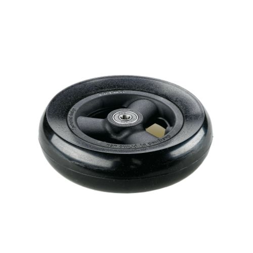 6″ x 1.5″ Castor Wheel, Black. Primo Brand