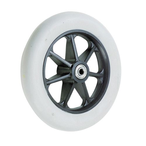 7″ X 1″ Castor Wheel, Grey