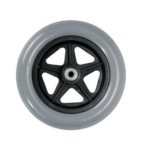 8″ x 1-1/4″ Castor Wheel, Grey