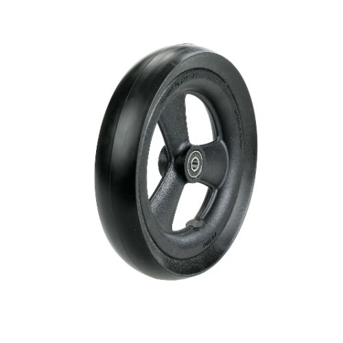 8″ X 1.50 Castor Wheel, Black. Primo Brand.
