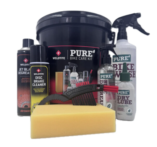 Weldtite Pure Bike Care Bucket Kit - CLEARANCE