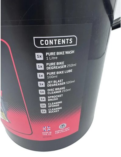 Weldtite Pure Bike Care Bucket Kit - CLEARANCE