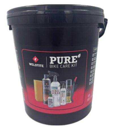 Weldtite Pure Bike Care Bucket Kit - CLEARANCE