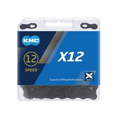 KMC X12 12 Speed Chain - 1/2