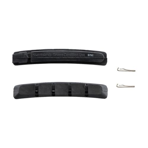 Shimano BR-M970 V-Brake Pads 1Pr with Pins Standard S70C