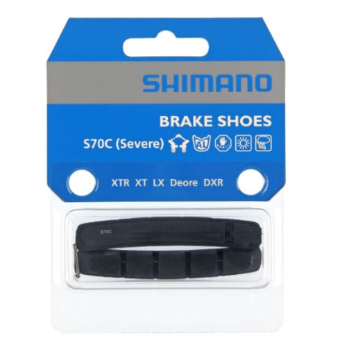 Shimano BR-M970 V-Brake Pads 1Pr with Pins Standard S70C