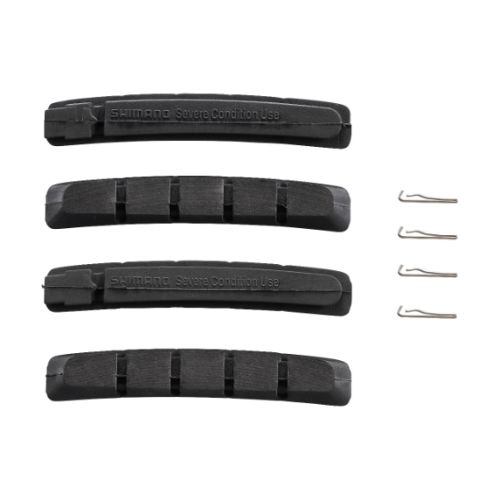Shimano BR-M960 V-Brake Pads 2Pr with Pins Severe M70R2