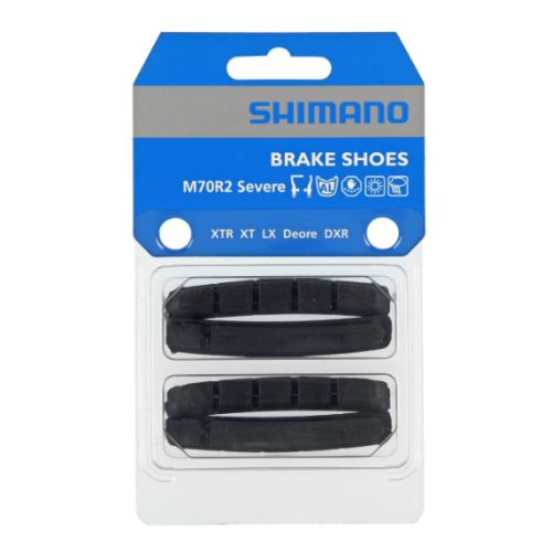 Shimano BR-M960 V-Brake Pads 2Pr with Pins Severe M70R2