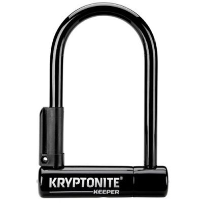 Kryptonite Keeper Mini-6 U-Lock - 8.2cm X 15.2cm - MEGA DEAL
