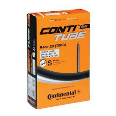 Continental Race 28 700 X 20/25 Tube - Fv 80mm - CLEARANCE