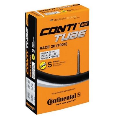 Continental Race 28 700 X 20/25 Tube - Fv 60mm - SUPER SALE