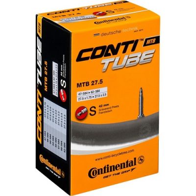 Continental 27.5 X 1.75-2.5 MTB Tube - FV - SUPER SALE