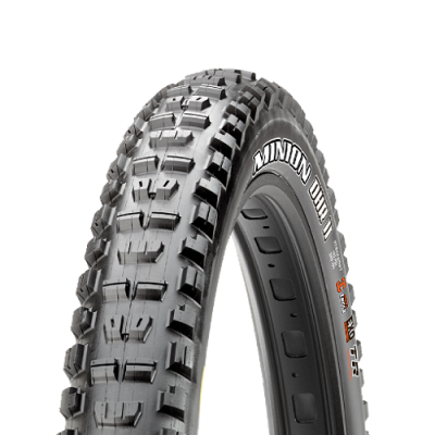 Maxxis MINION DHR II 27.5 X 2.40 WT Folding Tyre - EXO 3C MaxxGrip TR