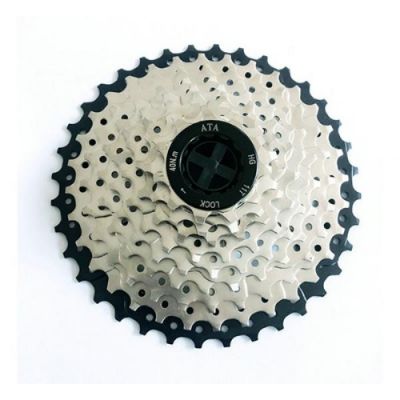ATA 9 Speed Cassette - 11-36T Chrome