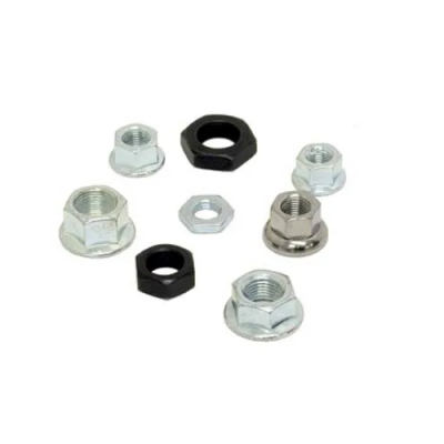 Flanged Axle Nut
